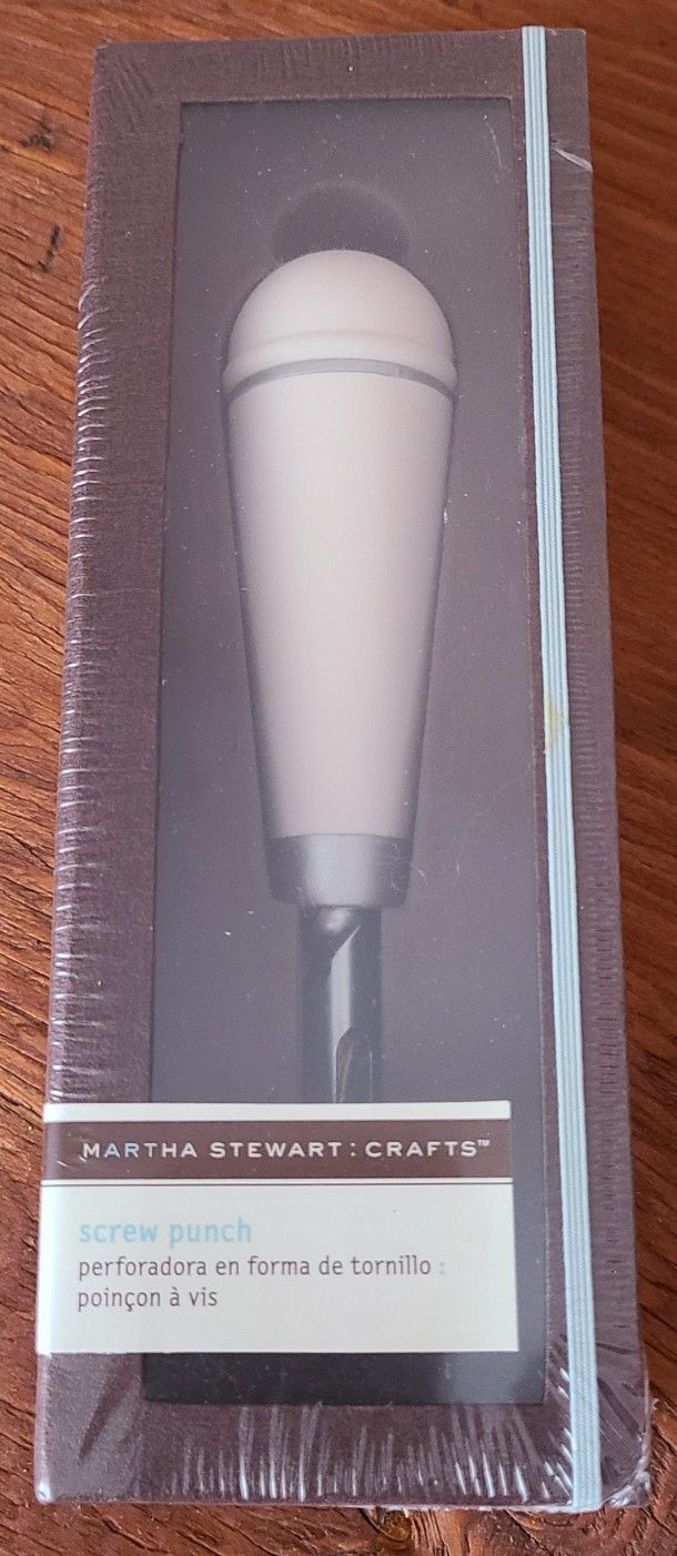 Martha Stewart Crafts Screw Punch