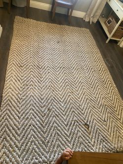 Jute Rug 6x9