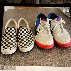 Nike And vans Shoes 6 Men, 7 1/2  Women 