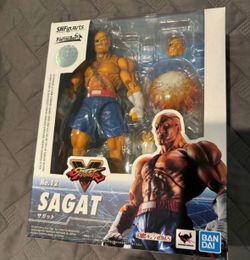 S.H. Figuarts Sagat Street Fighter Great Condition