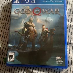 God of War (ps4) 
