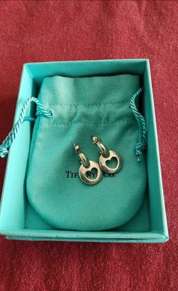 Tiffany earrings