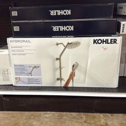 KOHLER  HYDRORAIL SHOWER COLUMN KIT 