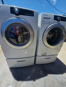 Samsung washer and dryer