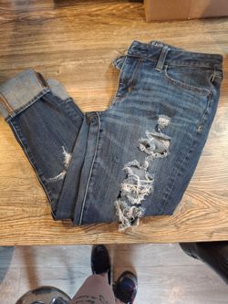 American Eagle skinny jeans size 8