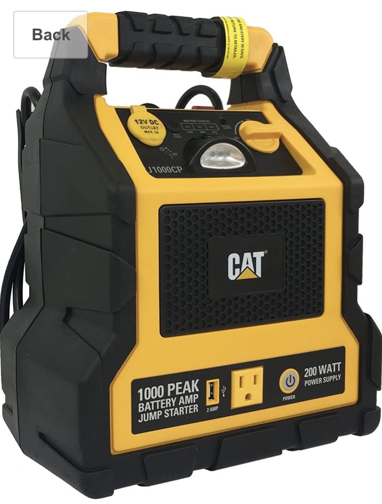 3 In 1 - Cat Professional Power Station, With Jump Starter And Compressor