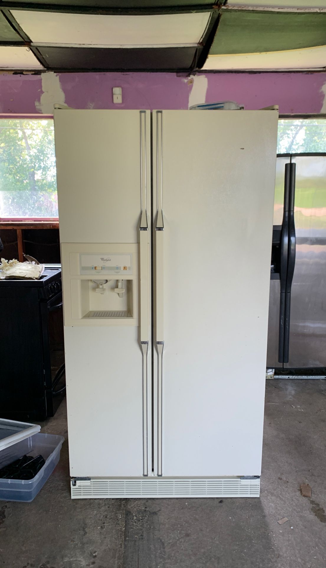 Whirlpool Refrigerator Model ED25PQ