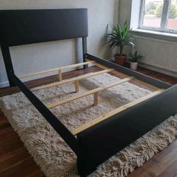 $230 Queen Bed Frame Brand New Free Delivery Free Assembly 