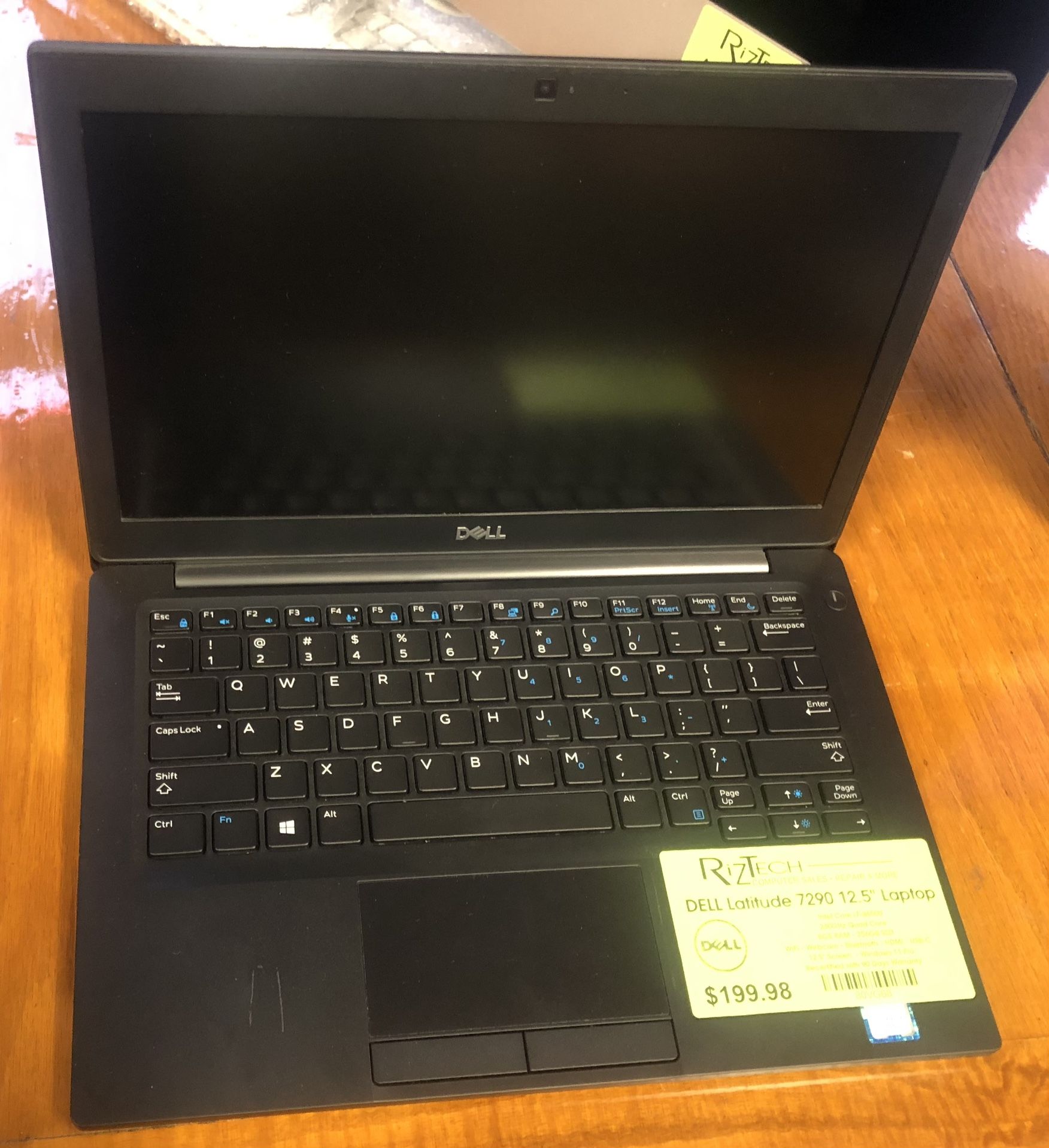 DELL Latitude 7290 12.5" Laptop