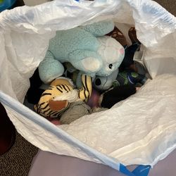 Bag Of Stuffed Animals