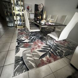 Living room carpet