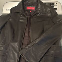 Ann Klein Leather Jacket