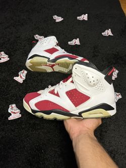 Jordan Retro 6 Carmine 2014 