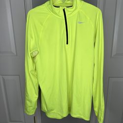 Nike Quarter Zip Pullover Jacket (Men’s Size Medium)