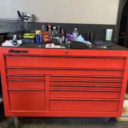 Snap On Black Out 55” Tool Box 