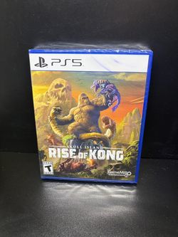 SKULL ISLAND RISE OF KONG PS5 PLAYSTATION 5 US EDITION BRAND NEW FACTORY SEALED