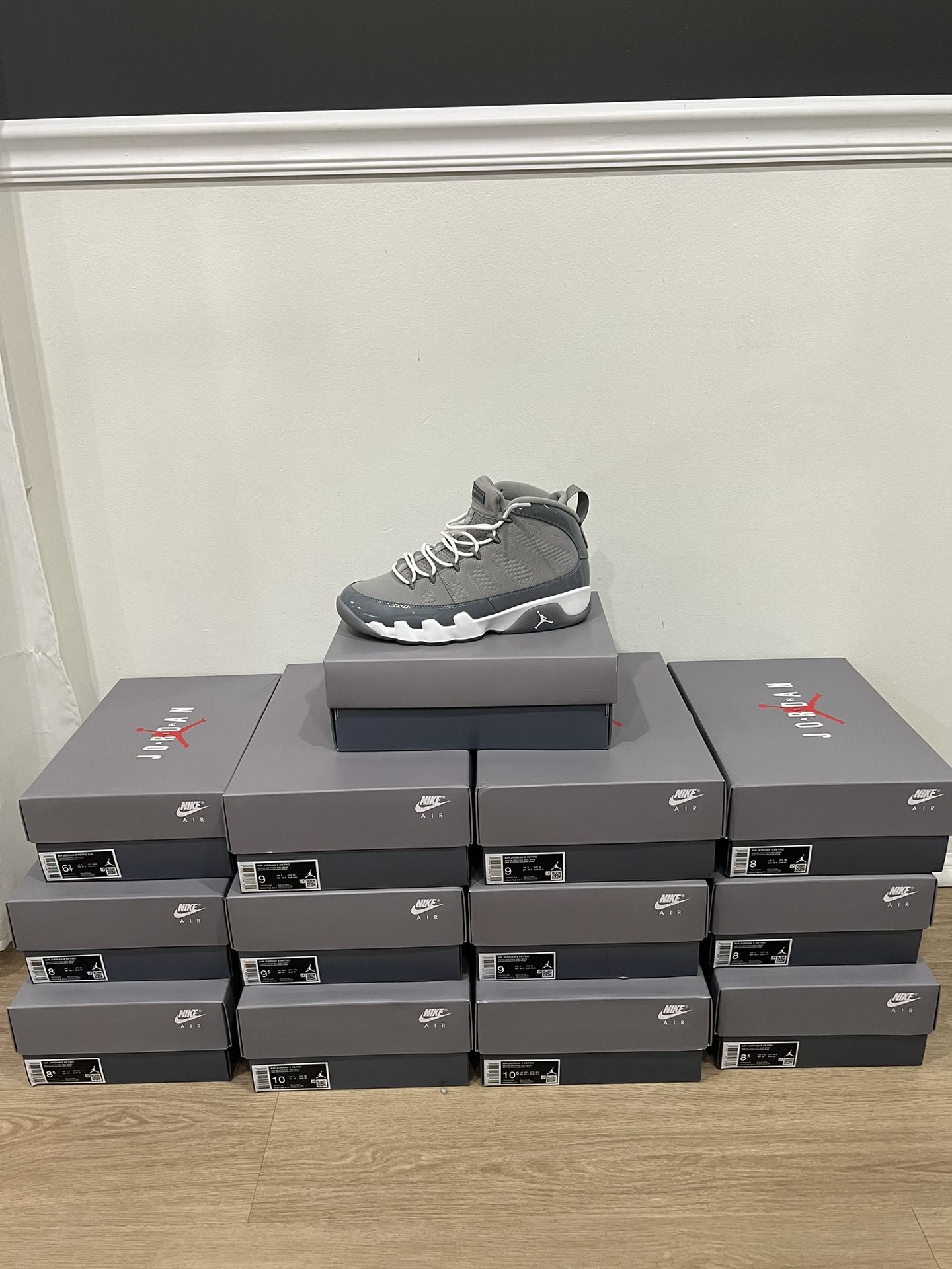 Jordan Cool Grey 9s