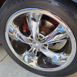 Foose Wheels Set