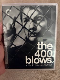 The 400 Blows Criterion Blu-ray