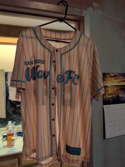 San Diego waves jersey
