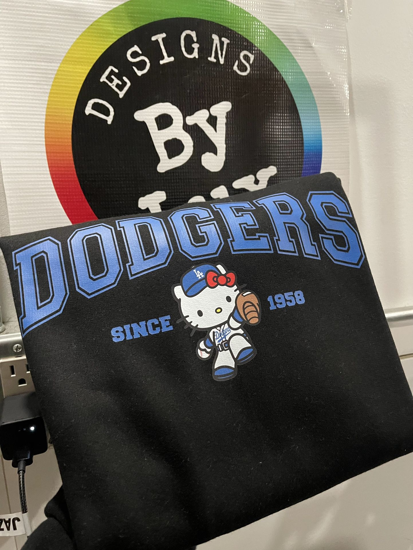 Hello Kitty Dodgers #1 T Shirt