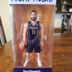 NBA PHOENIX SUNS RICKY RUBIO SOUTHWEST AIRLINES SUPERHERO DAY ACTION FIGURE 6"