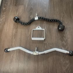 Workout Cables Set (Brand New)