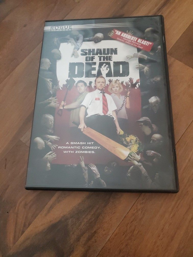 Shaun Of The Dead Dvd