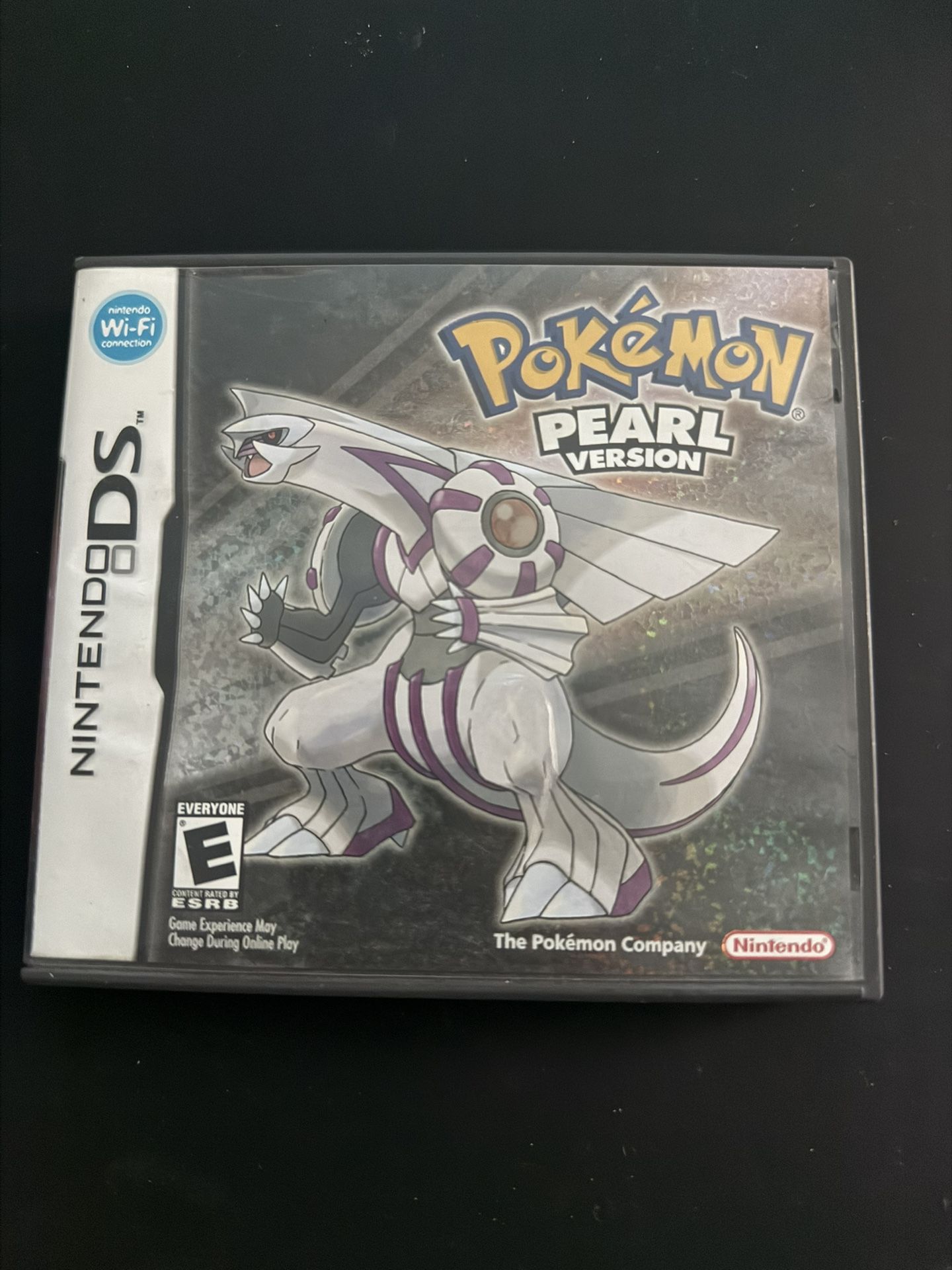 Pokemon Pearl Version Authentic Case ONLY