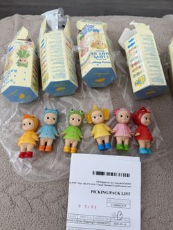 Sonny Angel Rainy Days Full Set 