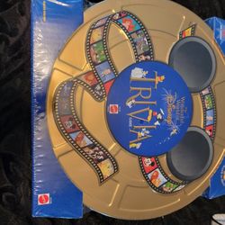 Wonderful World Of Disney Trivia Game Vintage