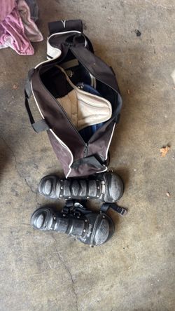 Kids catcher gear