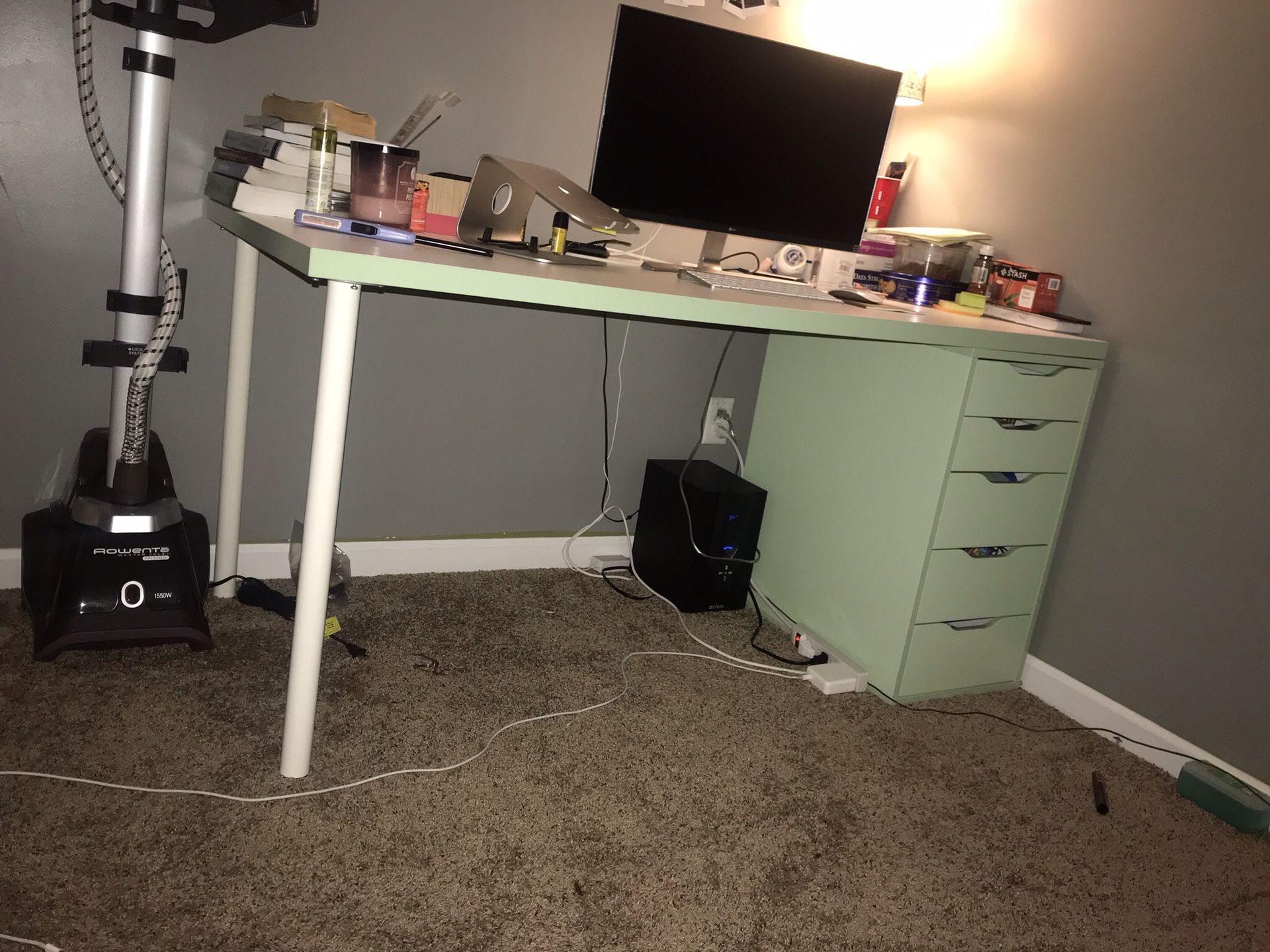 ikea alex linnmon Desk