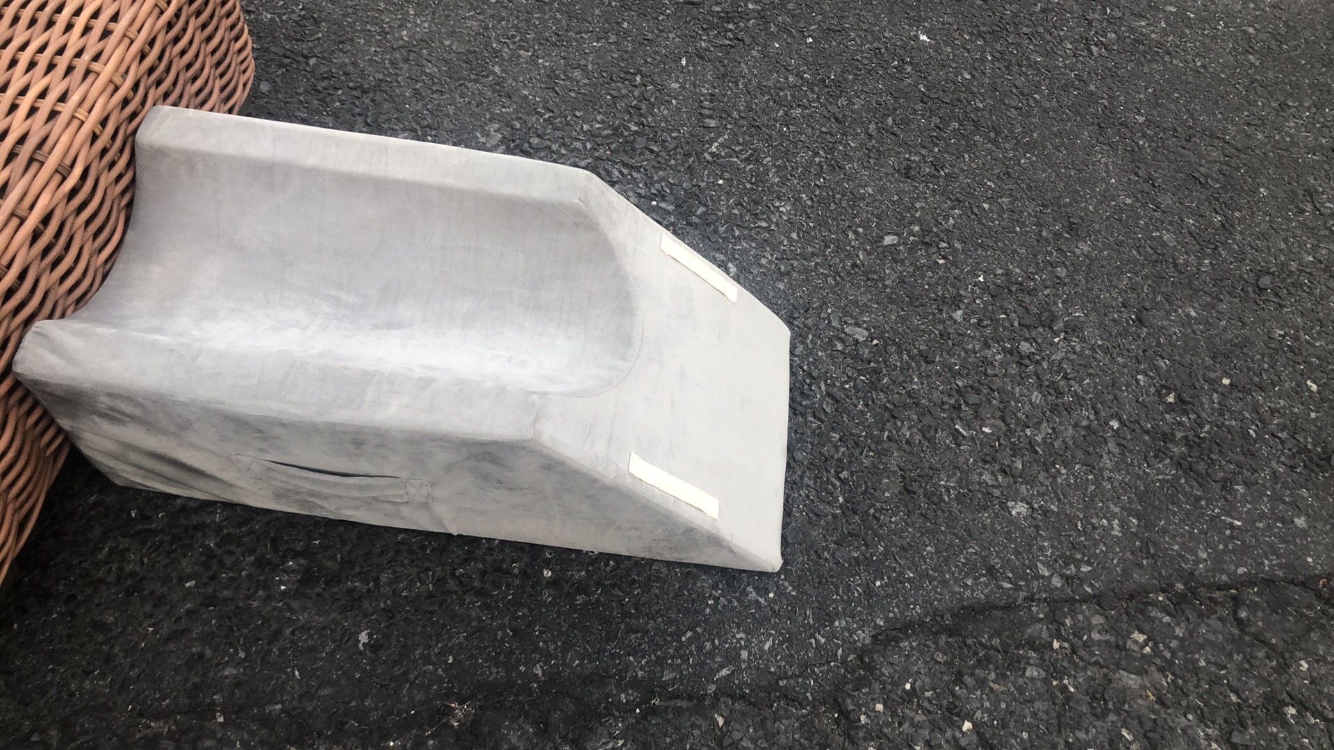 2in1 Dog Ramp And Bed