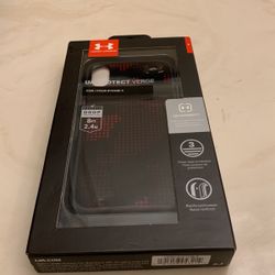 UNDER ARMOUR UA PROTECT  VERGE FOR/ POUR iPHONE X 