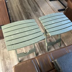 Camping foldable tables