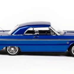 Redcat Lowrider 64 Impala Kandy & Chrome Edition Blue
