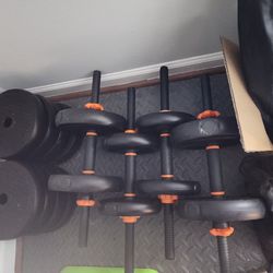 Dumbells and More