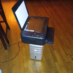 Inspiron 350 computer and cannon all in one printer.