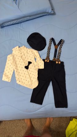 Baby boy gentleman outfit