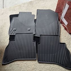 2025 Chevy Trailblazer OEM All Weather Floor Mats