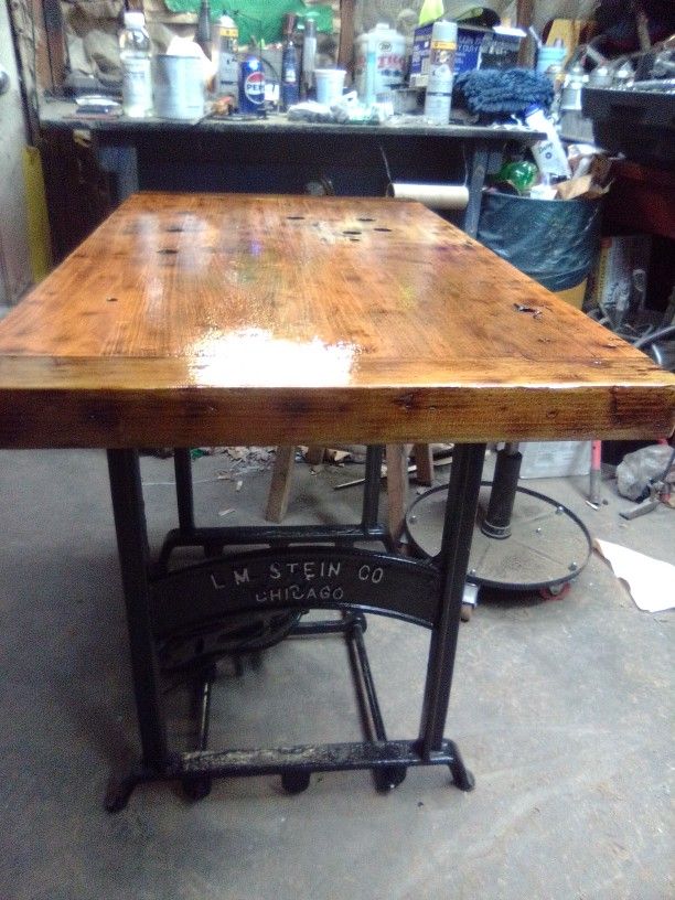1940's Sewing Machine Table
