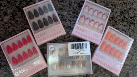 NEW Glamnetic and Modelones Press-On Nails