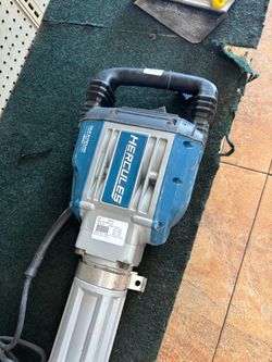 Hercules hex breaker hammer