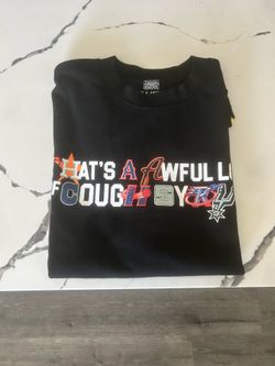 Awful lot of cough syrup shirts