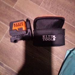 Klein Tools Self Leveling Red Mini Cross Laser Level Model: 93MCLS