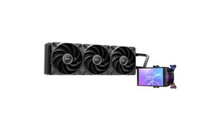 Cpu cooler Vortex view 360