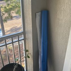 Blue Carbon Fiber Wrap