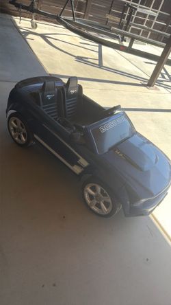 Powerwheel car (adelanto)