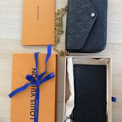 Louis Vuitton Pochette – Used, Repairable Leather, Excellent Inserts